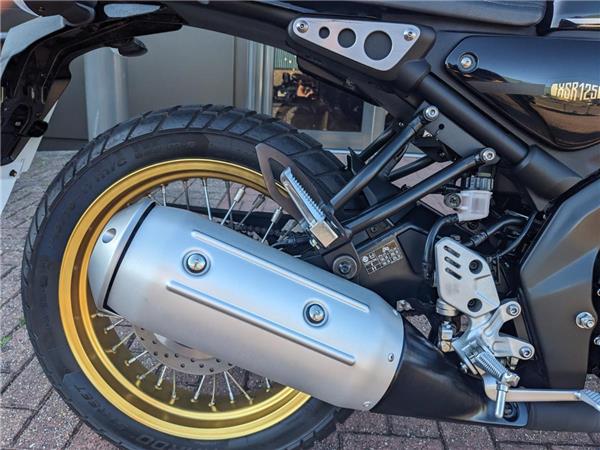 2024 Yamaha XSR125