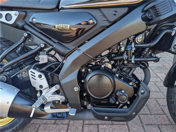 2024 Yamaha XSR125