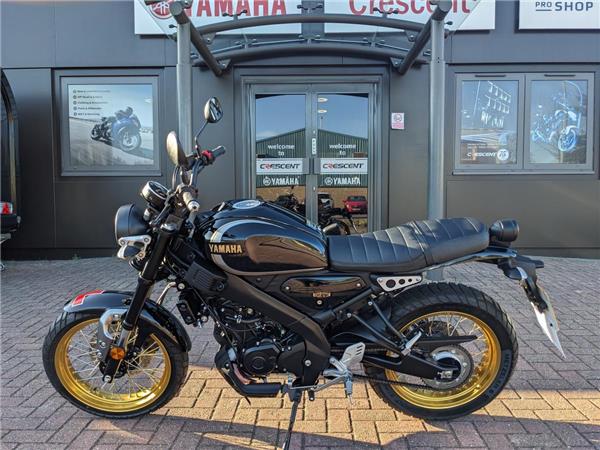 2024 Yamaha XSR125