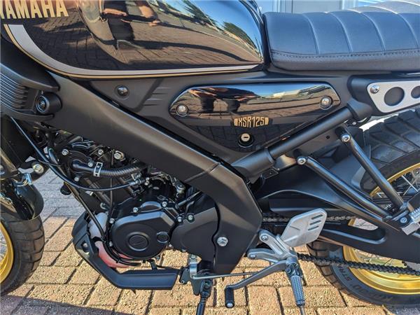 2024 Yamaha XSR125