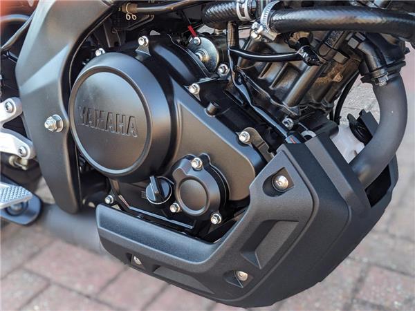 2024 Yamaha XSR125