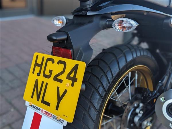 2024 Yamaha XSR125