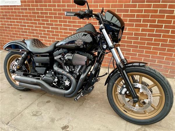 2017 HARLEY-DAVIDSON DYNA FXDLS LOW RIDER S