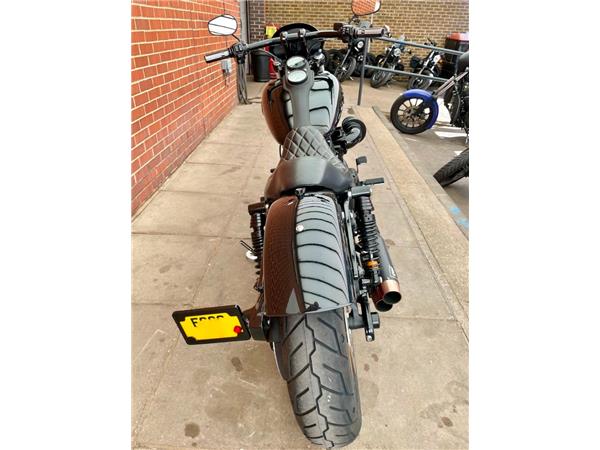 2017 HARLEY-DAVIDSON DYNA FXDLS LOW RIDER S