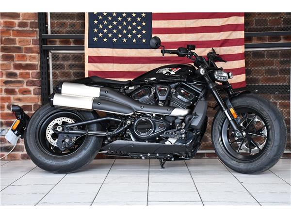 2025 HARLEY-DAVIDSON SPORTSTER S