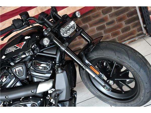 2025 HARLEY-DAVIDSON SPORTSTER S
