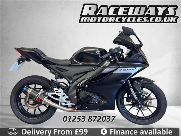 2025 YAMAHA YZF R125