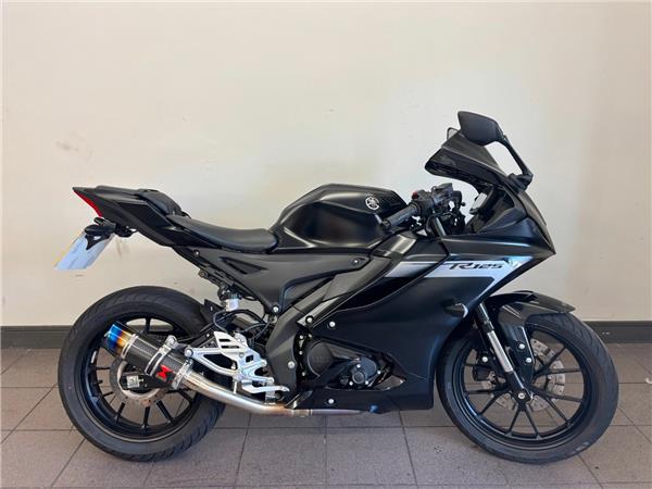 2025 YAMAHA YZF R125