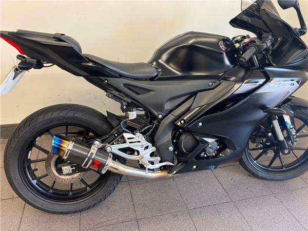 2025 YAMAHA YZF R125