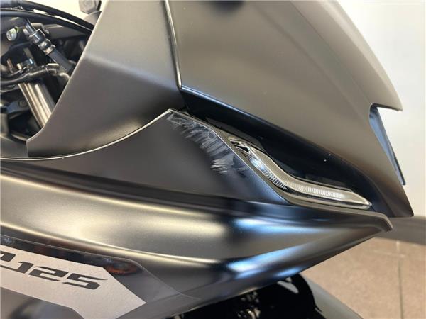 2025 YAMAHA YZF R125
