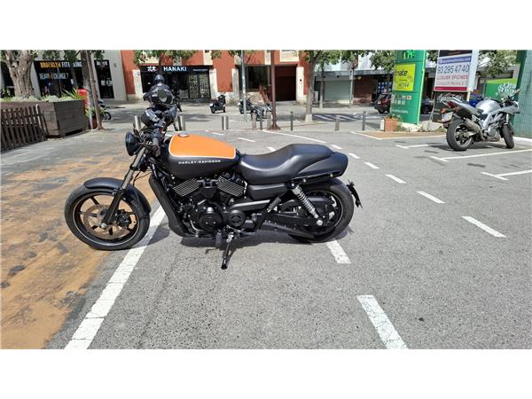 2017 Harley-Davidson Street 750
