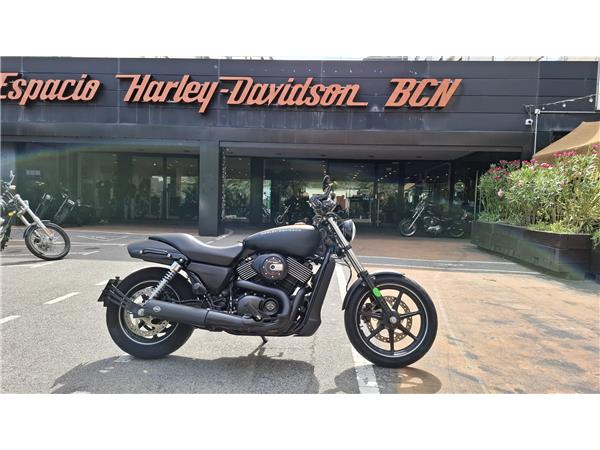 2017 Harley-Davidson Street 750
