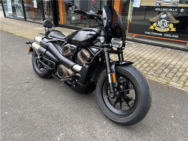 2022 HARLEY-DAVIDSON SPORTSTER S