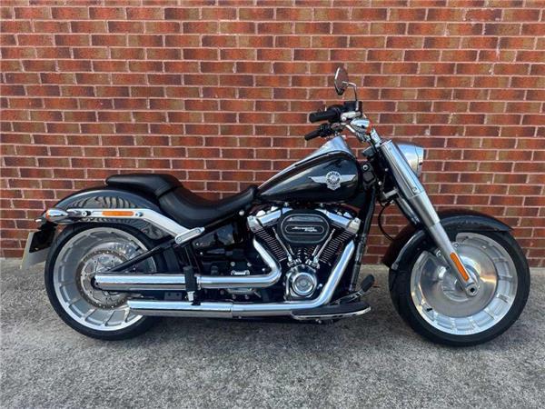 2018 Harley-Davidson Flfb Fatboy 1745 18
