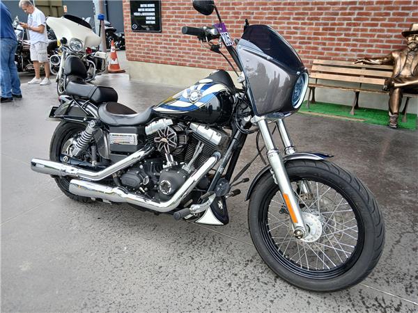 2012 HARLEY-DAVIDSON STREET BOB