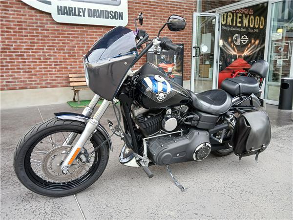 2012 HARLEY-DAVIDSON STREET BOB