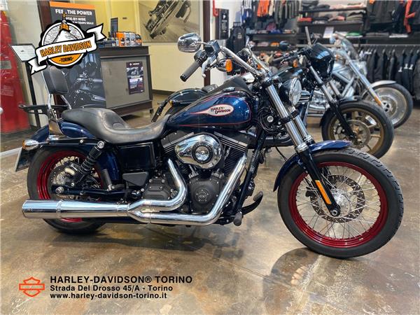 Harley-Davidson Dyna Street Bob Limited FXDBA - 2013