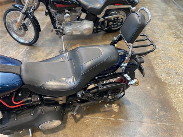 Harley-Davidson Dyna Street Bob Limited FXDBA - 2013