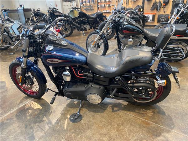 Harley-Davidson Dyna Street Bob Limited FXDBA - 2013