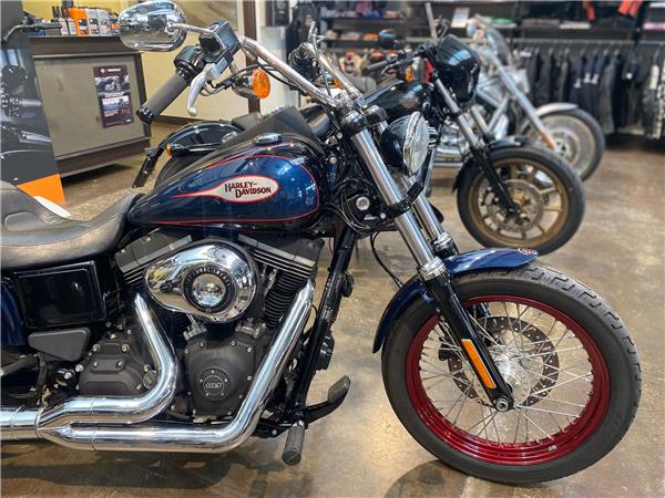 Harley-Davidson Dyna Street Bob Limited FXDBA - 2013