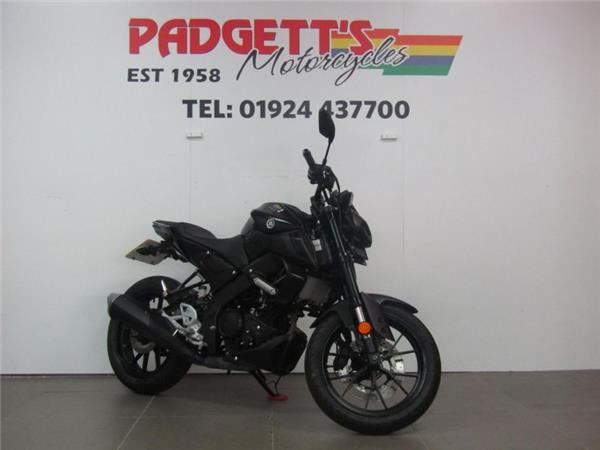 2024 Yamaha MT-125 BLACK