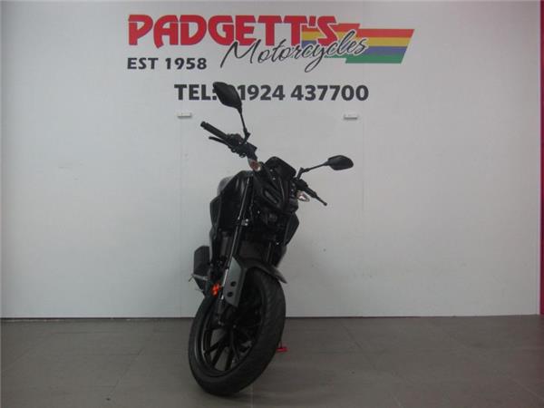 2024 Yamaha MT-125 BLACK
