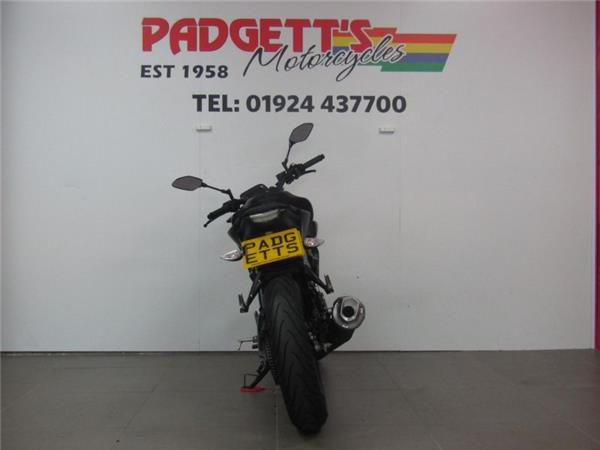 2024 Yamaha MT-125 BLACK