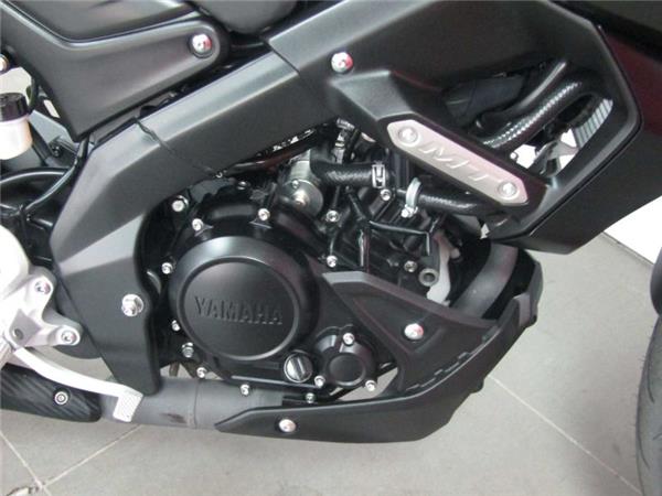 2024 Yamaha MT-125 BLACK