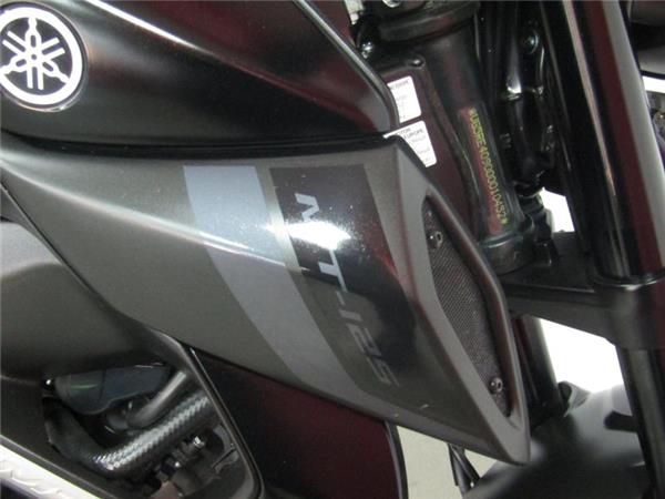 2024 Yamaha MT-125 BLACK