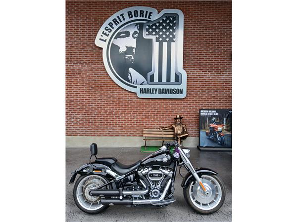 2022 HARLEY-DAVIDSON FAT BOY