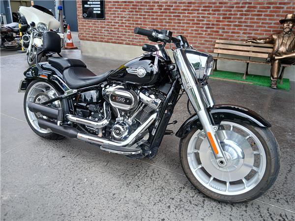 2022 HARLEY-DAVIDSON FAT BOY