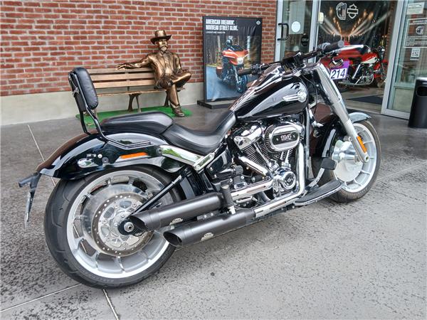 2022 HARLEY-DAVIDSON FAT BOY