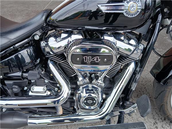 2022 HARLEY-DAVIDSON FAT BOY
