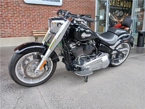 2022 HARLEY-DAVIDSON FAT BOY