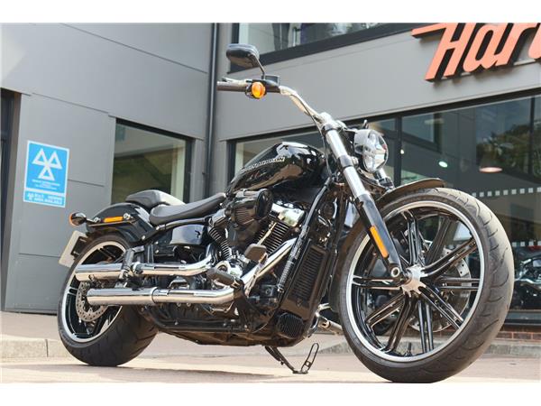 2018 HARLEY-DAVIDSON SOFTAIL FXBR BREAKOUT