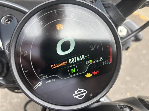 2022 HARLEY-DAVIDSON SPORTSTER S