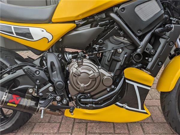 2022 Yamaha XSR700
