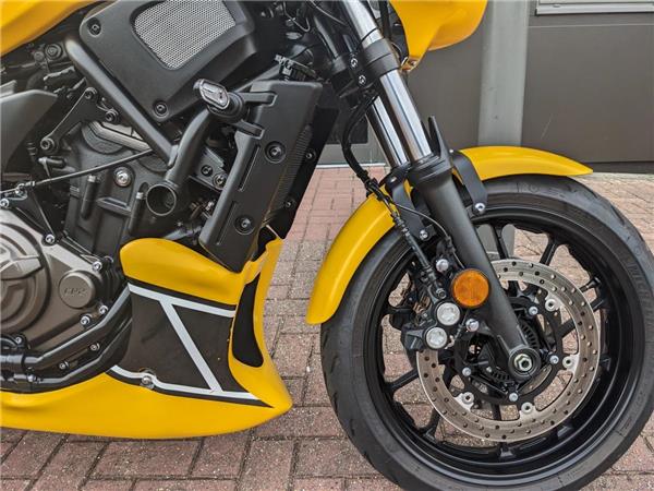 2022 Yamaha XSR700