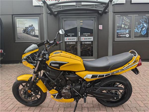 2022 Yamaha XSR700
