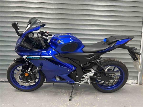 2025 Yamaha YZFR125 BLUE