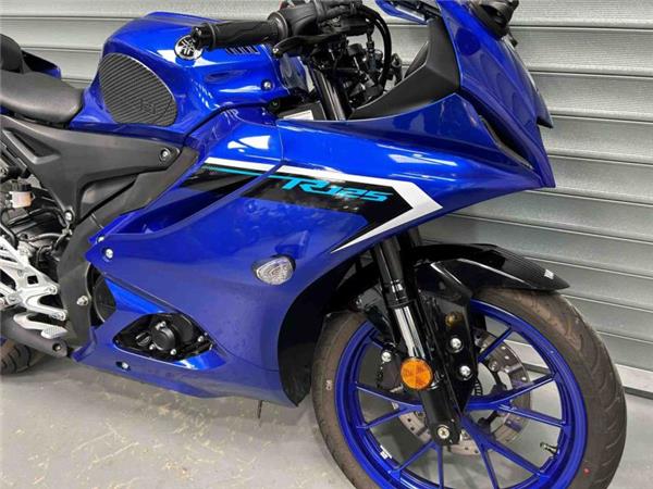 2025 Yamaha YZFR125 BLUE