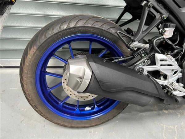 2025 Yamaha YZFR125 BLUE