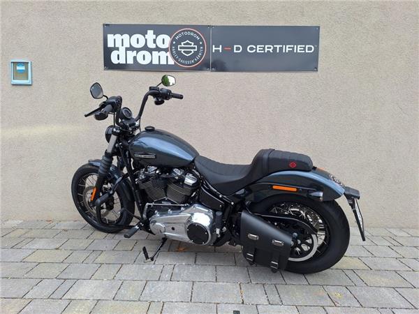2025 Harley-Davidson Street Bob 117