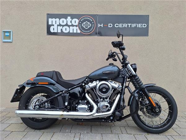 2025 Harley-Davidson Street Bob 117