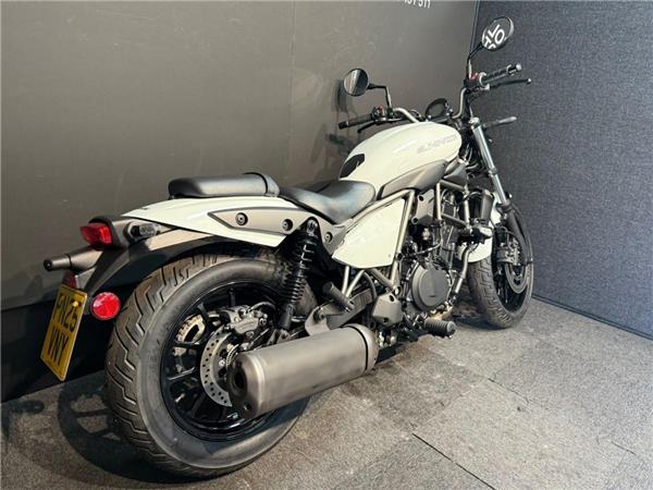 2025 Kawasaki Eliminator 500