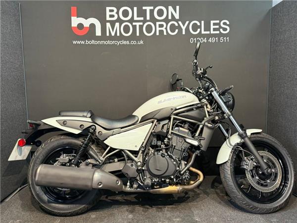 2025 Kawasaki Eliminator 500