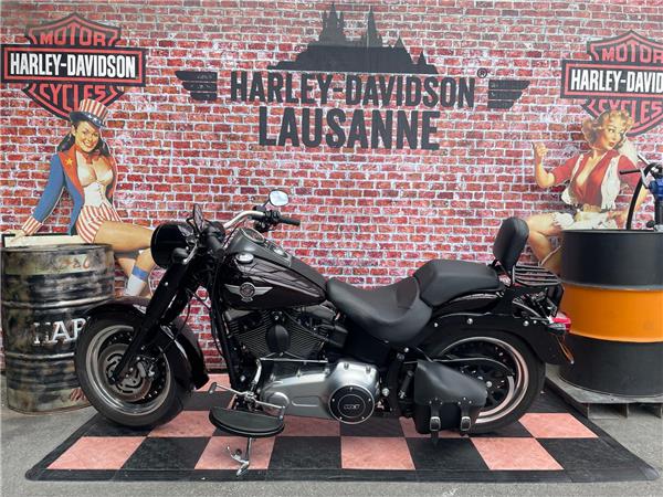 2014 HARLEY-DAVIDSON Softail FLSTFB Fat Boy Special ABS