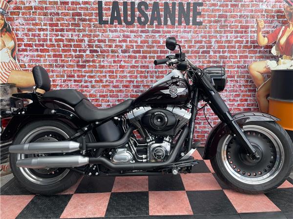 2014 HARLEY-DAVIDSON Softail FLSTFB Fat Boy Special ABS