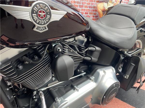 2014 HARLEY-DAVIDSON Softail FLSTFB Fat Boy Special ABS