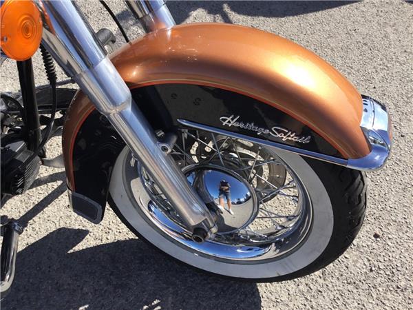 2008 HARLEY-DAVIDSON HERITAGE CLASSIC ANNIVERSARY